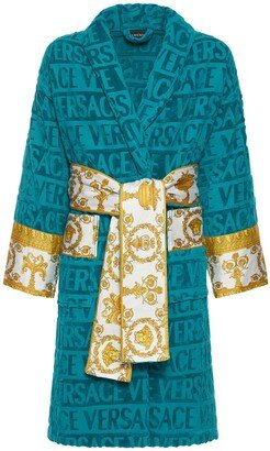 Barocco & Robe cotton bathrobe