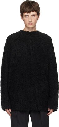 Th products Black Inflated Sweater