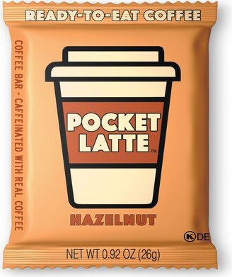 Pocket Latte Hazelnut Coffee Bar, 12 Pack