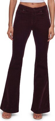 Good Legs Low Rise Corduroy Flare Pants