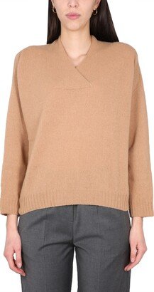 V-neck Sweater-AP