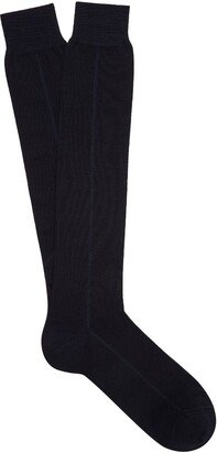 Triple Stitch cotton-blend socks-AA