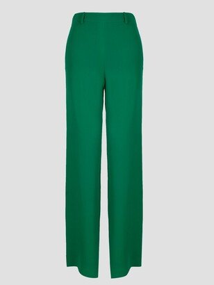 High Waist Wide Leg Trousers-AB