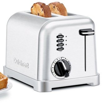 Cpt-160 Toaster, 2-Slice Classic Brushed Chrome