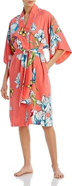 Wild Poppy Robe-AB