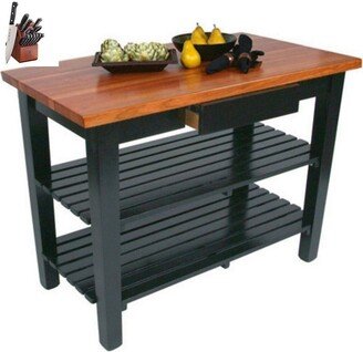 Block RN-C 48X24 W/ Two Shelves and Henckels Knife Set