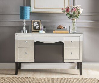 Ratana Vanity Desk, Mirrored