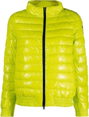 Quilted Padded Down Jacket-AD