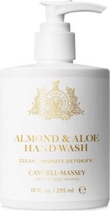 Caswell Massey Centuries Almond & Aloe Hand Wash, 10 oz.