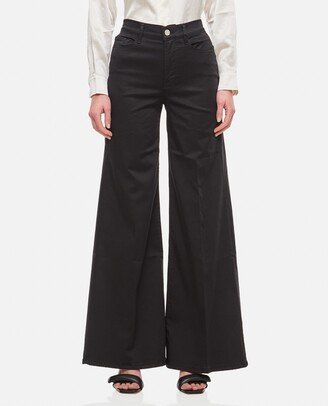 Le Palazzo Sateen Bootcut Jeans