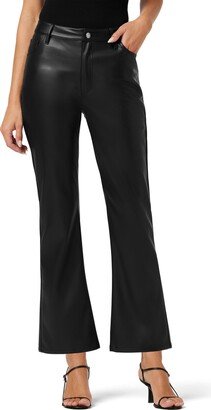 Faux Leather Pants-AA