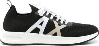 Logo-Print Low-Top Sneakers-AG