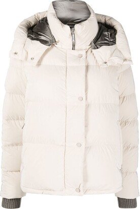 Zip-Up Padded Down Jacket-AF