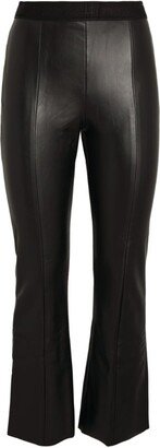 Vegan Leather Jenna Trousers