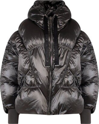 Iconic Drawstring Puffer Jacket