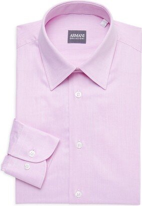 Solid Dress Shirt-AA