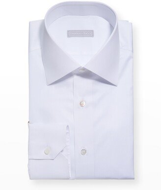 Men's Textured Stripe Dress Shirt