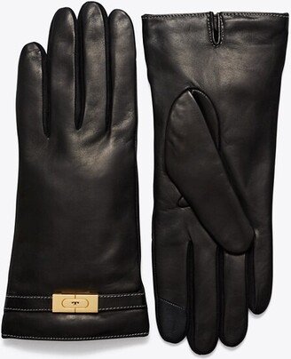 Leather Gloves-AN