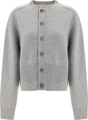 N°298 Button-Up Knitted Cardigan