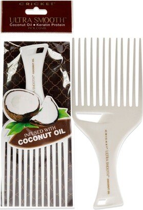 Ultra Smooth Coconut Pick Comb - 1 Pc Comb