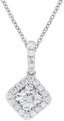 Fine Jewelry 14K 0.63 Ct. Tw. Diamond Necklace