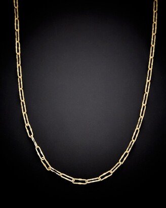 14K Paperclip Chain Necklace