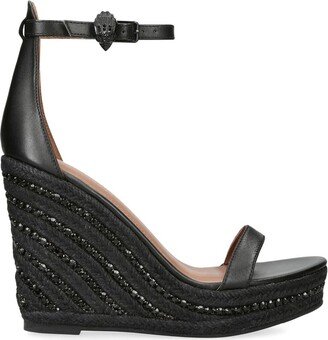 Shoreditch wedge-heel espadrilles-AA