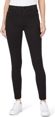 CURVE APPEAL Tummy Tucking High Rise Comfort Waist Skinny Jeans