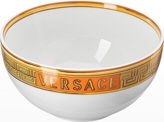 Medusa Amplified Orange Coin Cereal Bowl