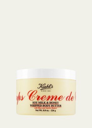 Creme de Corps Soy Milk & Honey Whipped Body Butter, 8 oz.-AA