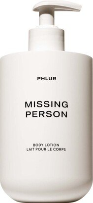 Missing Person Body Lotion