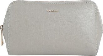 Electra M Cosmetic Case Pouch Light Grey