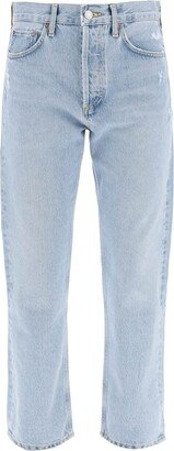 'parker' jeans with light wash-AC