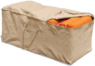 Budge StormBlock™ Savanna Patio Cushion Storage Bag Tan - 22H x 48W x 18Deep