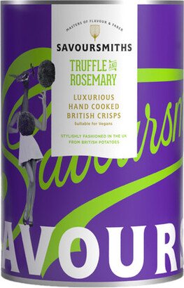 Savoursmiths Truffle & Rosemary Potato Crisps Tin 250g