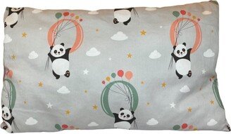 Lellobaby - Minky Cotton Pillow Baby Panda