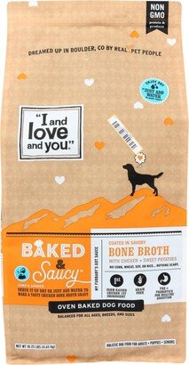 I And Love And You - Dog Food Baked Saucy Ckn - Case of 1 - 10.25 Lb