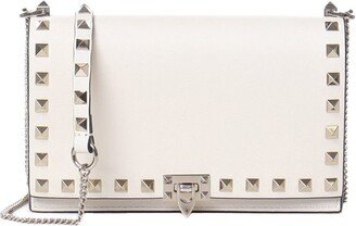 Garavani Rockstud Foldover Top Crosbody Bag