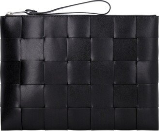 Intrecciato Clutch Bag-AC