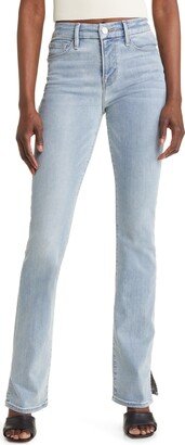 Le Super High Mini Bootcut Jeans-AB