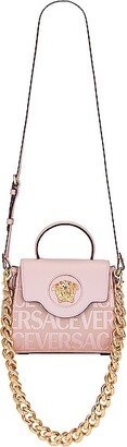 Top Handle Bag in Pink