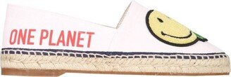 Smiley Face Patch Espadrilles