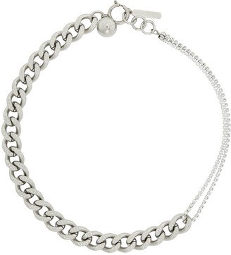 Silver Betty Choker Necklace