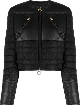 Padded Panelled Jacket