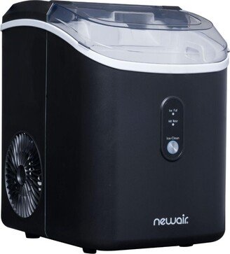 26 lbs. Nugget Countertop Ice Maker with Soft Chewable Pebble Ice, Self-Cleaning, Easy-Pour Waterspout, Perfect for Home, Kitchen, Office - Mat