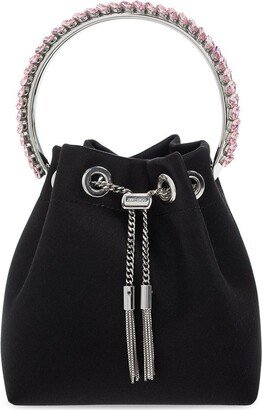 Bon Bon Satin Bucket Bag-AC