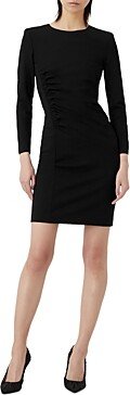 Ruched Bodycon Dress