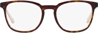 Prada Eyewear Squared Frame Glasses