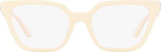 Cat-Eye Frame Glassees-AA