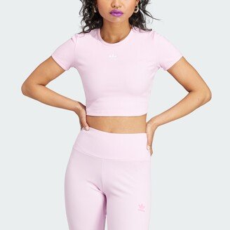 Women's Essentials Rib Tee